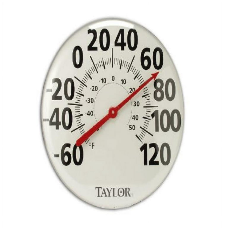18 Metal Patio Thermometer