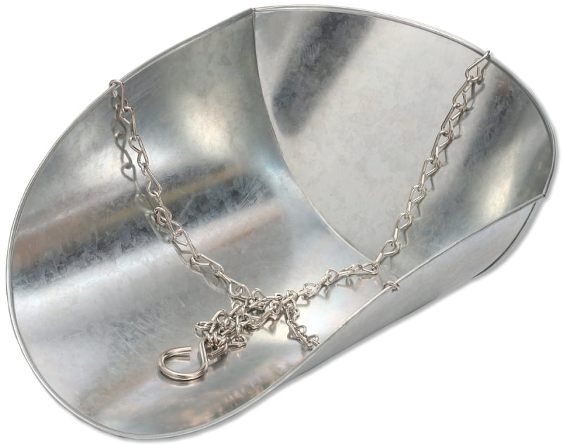 Taylor 33054104N Scoop/Chain Scale, 20 lb Capacity, Galvanized Steel ...