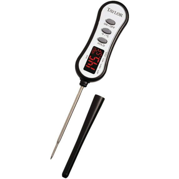 Taylor Precision Products Super-Bright LED Kitchen Thermometer