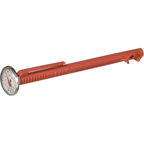 Taylor Precision Products Taylor 5989N 1" Dial Classic Instant Read Thermometer 6 Pack