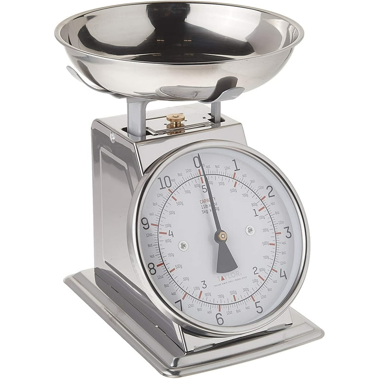 https://i5.walmartimages.com/seo/Taylor-Precision-Products-Taylor-Stainless-Steel-Analog-Kitchen-Scale-11-Lb-Capacity-Silver_cd1763b4-bc76-4fbb-8d47-448d1b0c141d.1bfe4e881fae9c329cb5bbe24210344b.jpeg?odnHeight=768&odnWidth=768&odnBg=FFFFFF