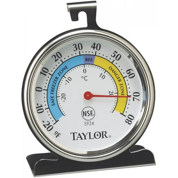 Taylor Precision Products - Thermometer, Refrigerator/Freezer - 5924