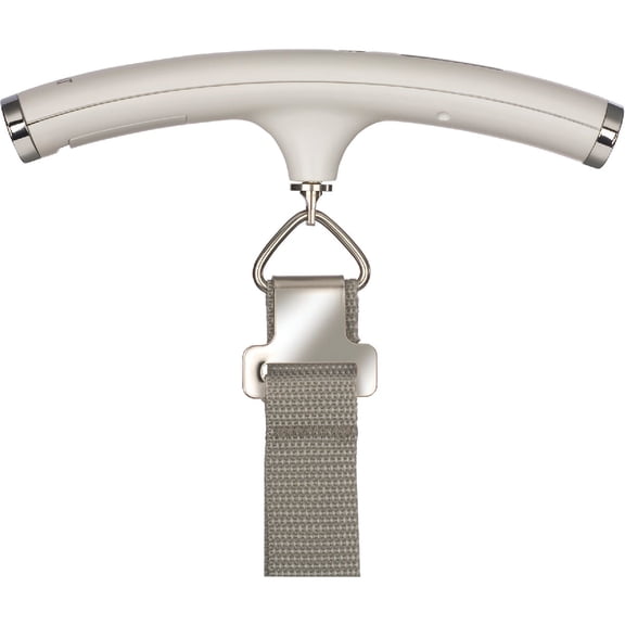Taylor Precision Products Ultra Light Digital Luggage Scale, White, Universal