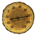 thumbnail image 1 of Taylor Precision Products Weather Thermometer, UV and Fade Resistant Handpainted Tree Trunk Design, 1 of 5