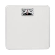 Taylor Precision Products White Square Mechanical Bath Scale