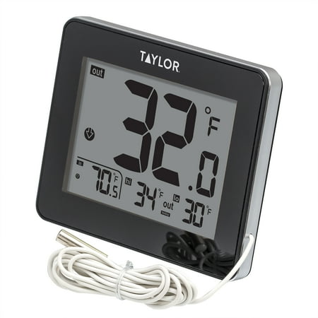 Taylor Precision Products Wired Indoor/Outdoor Thermometer price history and forecast - Taylor Precision Products 1710