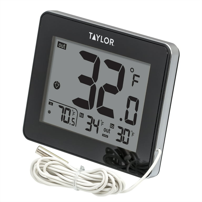 Indoor and Outdoor Wired Thermometer