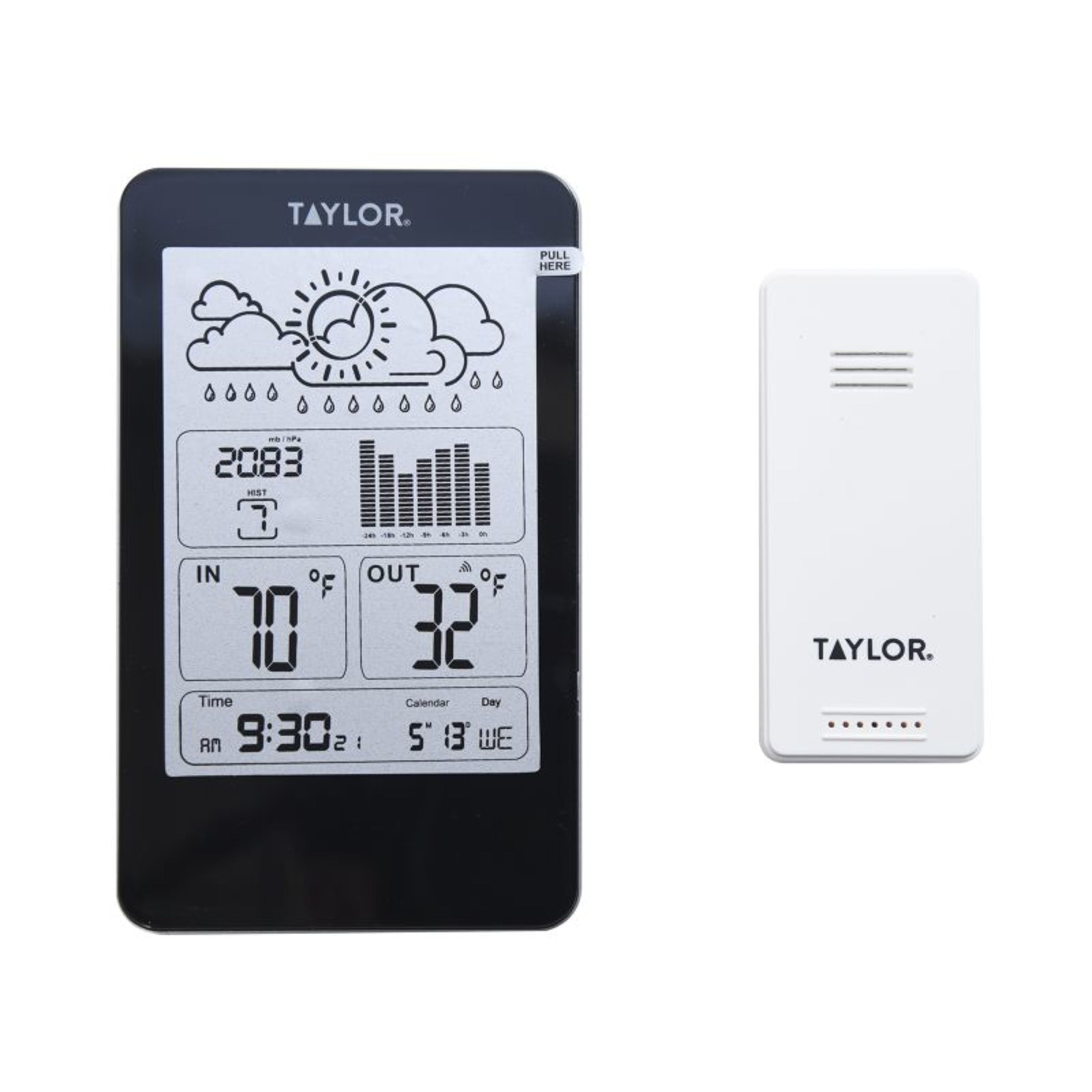Wireless Digital Indoor/Outdoor Weather Station (Taylor)