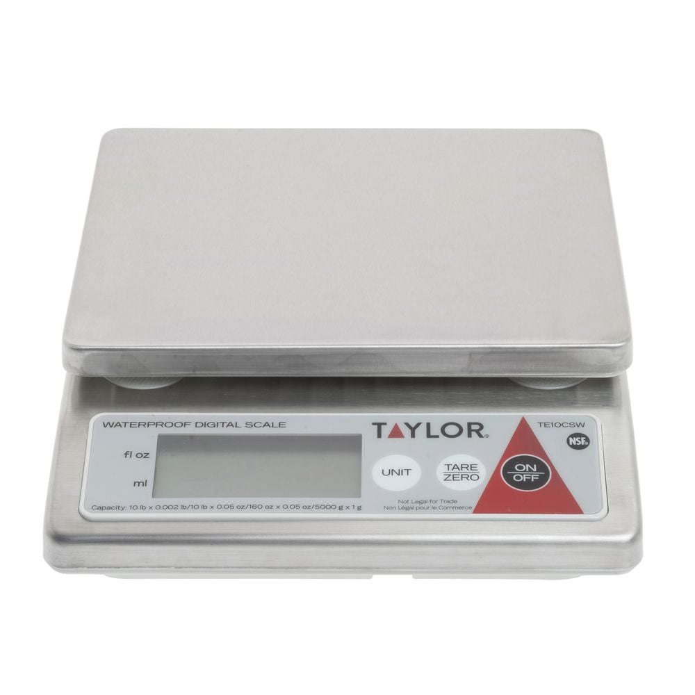 Taylor Precision TE10CSW 10-Pound Water Resistant Digital Portion