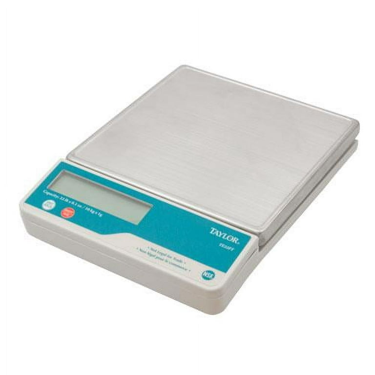 Taylor TE22FT 22 lb. Digital Portion Control Scale