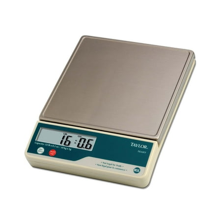 Taylor Stainless Steel Portion Control Scale with Calibration