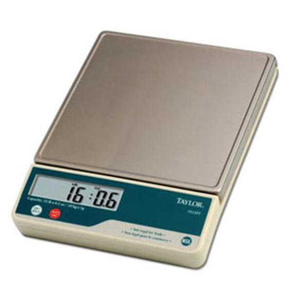 Taylor Stainless Steel Portion Control Scale with Calibration