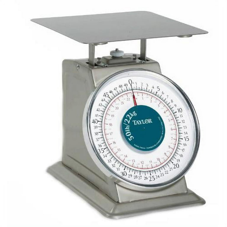 Taylor® Mechanical Kitchen Scale, 11 Lb