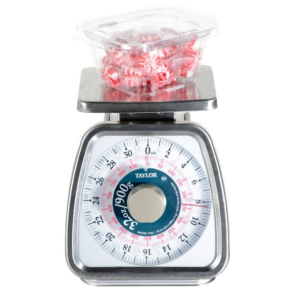 Taylor Precision TS32 S/S 2 Lb. Rotating Dial Portion Scale