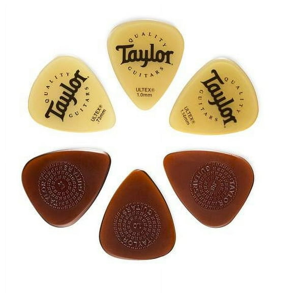 Taylor PrimeTone/Ultex Variety Guitar Pick Pack (6 Picks) - #80790