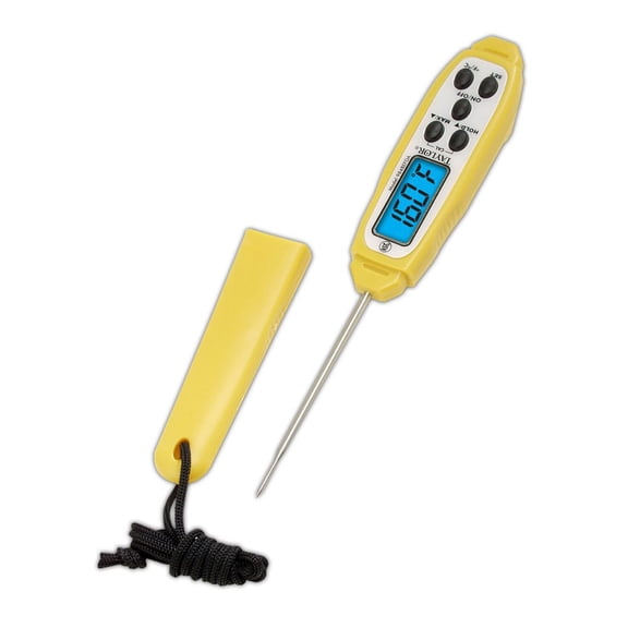 Taylor 9848EFDA 200-400F Waterproof Instant Read Thermometer