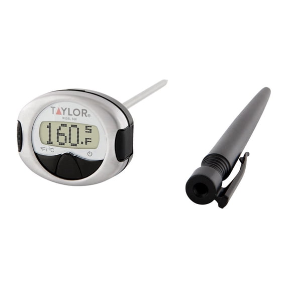 TAYLOR, Food Temperature, Digital Instant Read Thermometer - Walmart.com