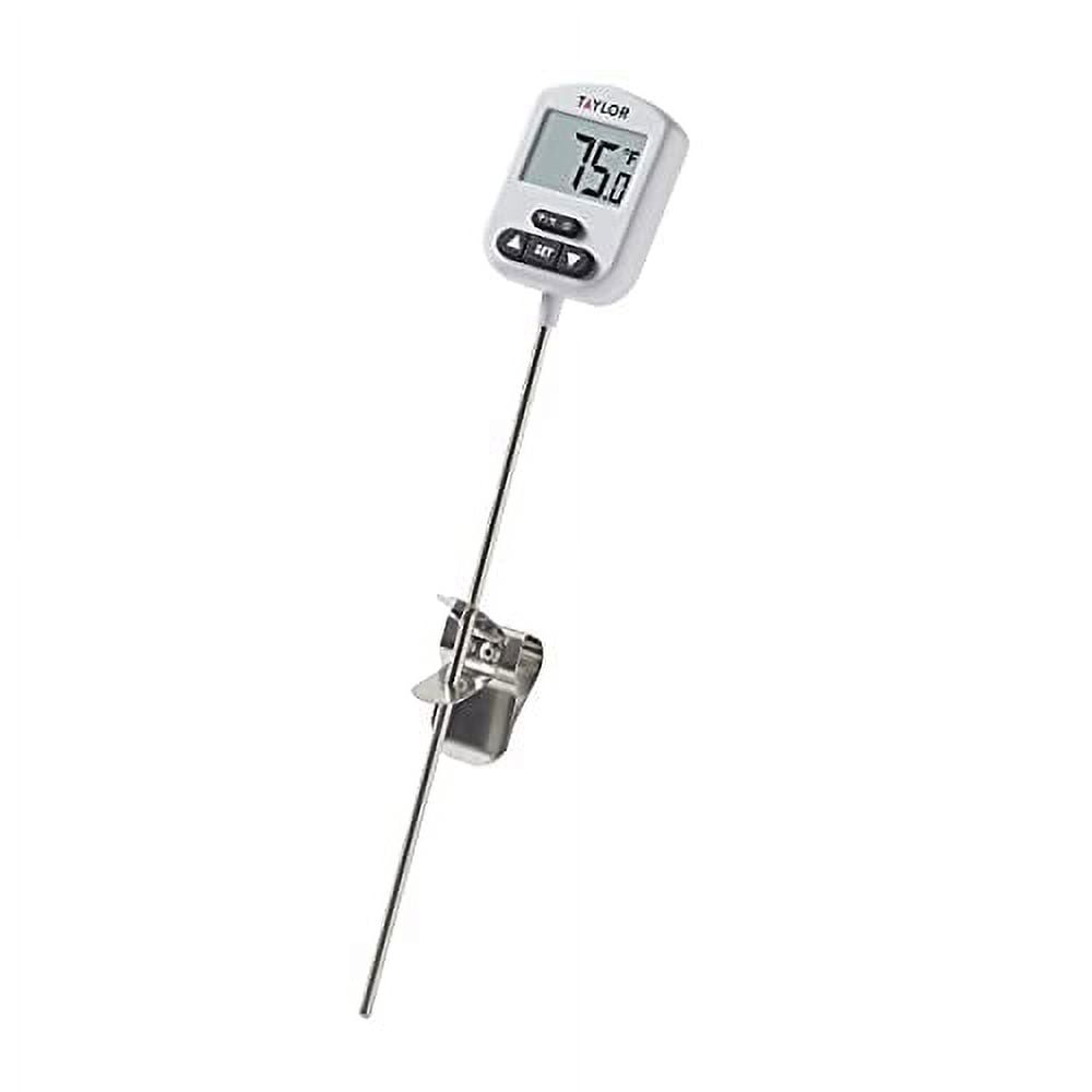 Taylor Programmable Digital Candy and Deep Fry Thermometer with Green