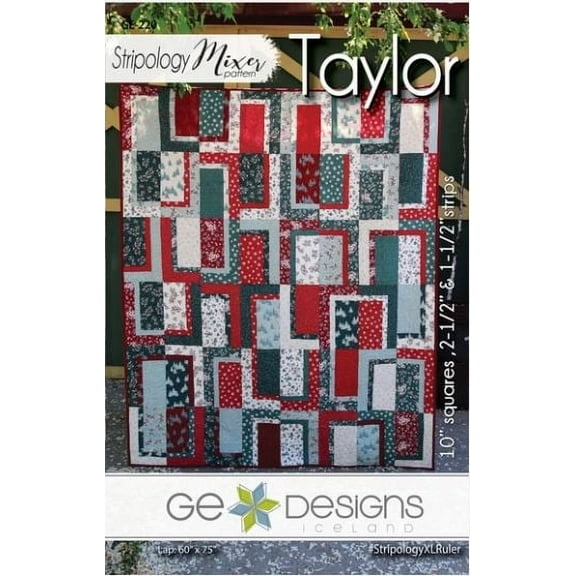 Taylor Quilt Pattern by GE Designs