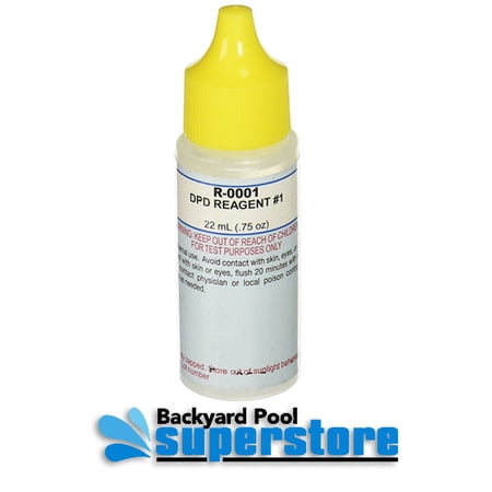 Taylor Technologies R-0001 DPD #1 Reagent .75 oz