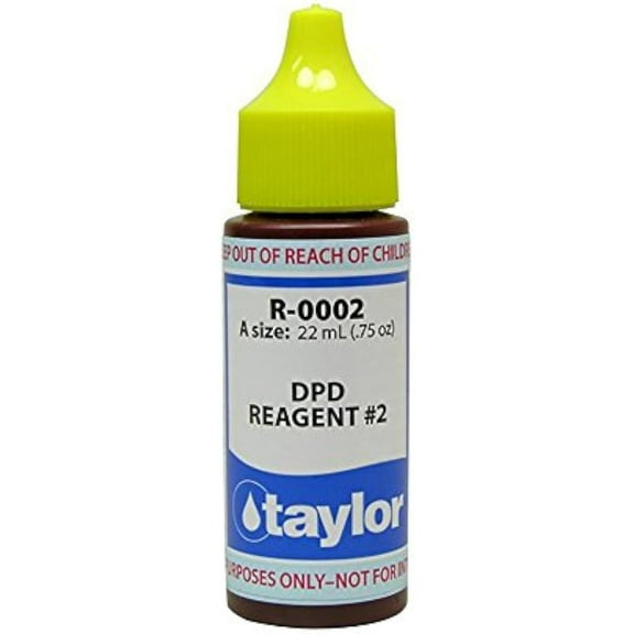 Taylor R-0002-A Reagent #2 Chlorine/Bromine DPD .75 ounce