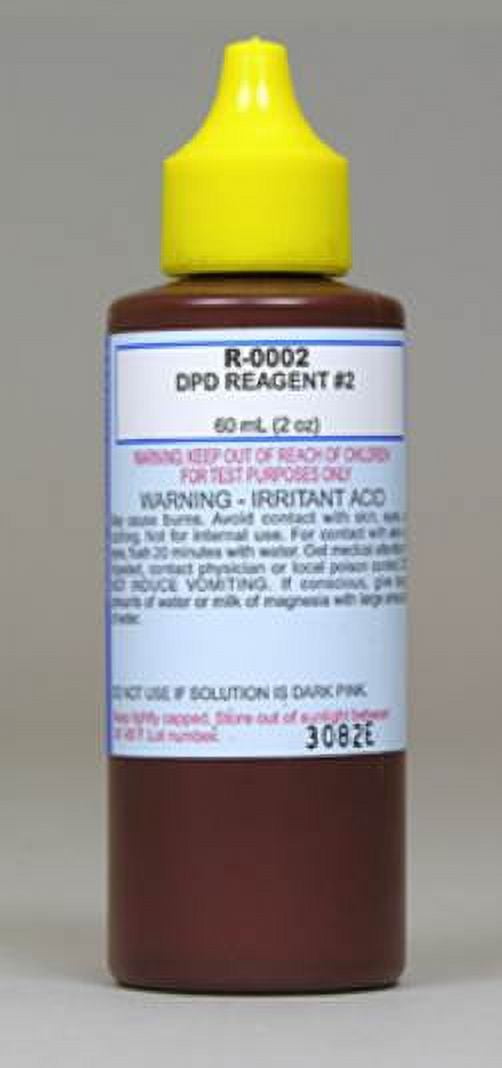 Taylor R-0002 Swimming Pool Spa Test Kit DPD Reagent #1 2 Oz Refill Bottle