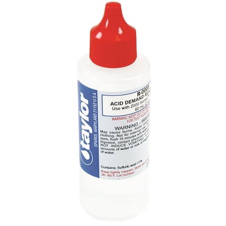 Taylor R-0005-C 2oz #5 Acid Demand Reagent