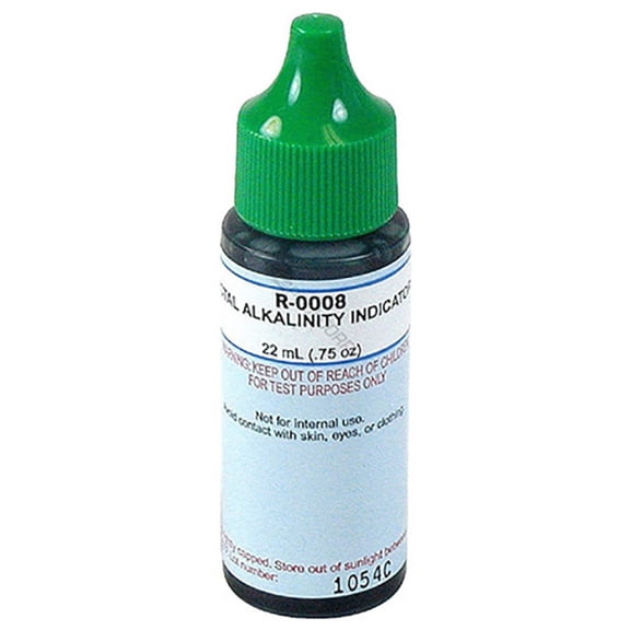 Taylor Technologies R-0008 Total Alkalinity Indicator Reagent .75 oz