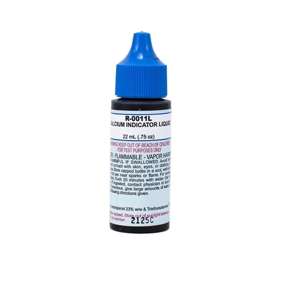 Taylor R-0011L Swimming Pool Liquid Test Kit Calcium Indicator, 0.75 Oz Bottle