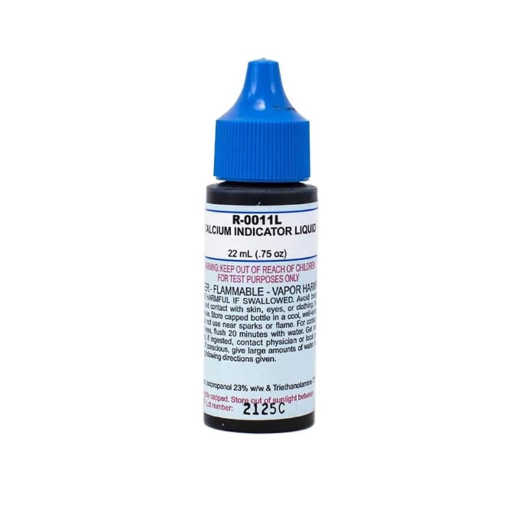 Taylor R-0011L Pool Liquid Test Kit Calcium Indicator, 0.75 Oz - Walmart.com Taylor R-0011L Pool Liquid Test Kit Calcium Indicator, 0.75 Oz - Walmart.com