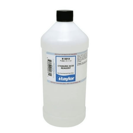 Taylor Technologies Reagent Replacement Refills, Cyanuric Acid #13 / 1 qt. / R-0013-F