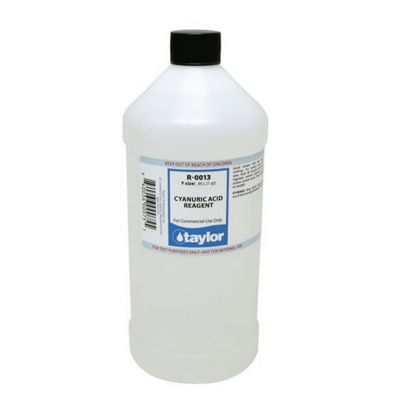 Taylor Technologies, R-0013-F CYANURIC ACID 32 OZ