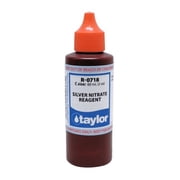 Taylor R-0718-C Silver Nitrate Reagent Dropper Bottle - 2 oz