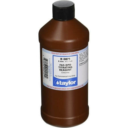 Taylor R-0871-E FAS-DPD Titrating 16 oz