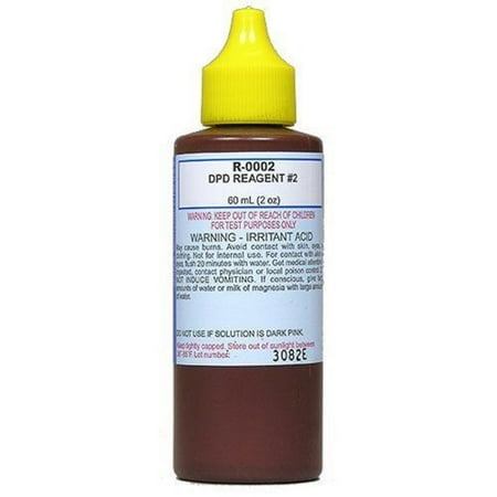 Taylor R-0002-C-12 DPD Reagent #2 Dropper Bottle 12 Pack - 2 oz