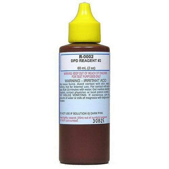 Taylor R-0002-C-12 DPD Reagent #2 Dropper Bottle 12 Pack - 2 oz
