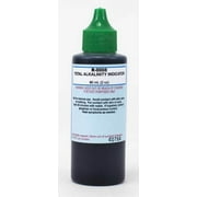 Taylor R0008 Swimming Pool Spa Test Kit Total Alkalinity Indicator 2 Oz Bottle