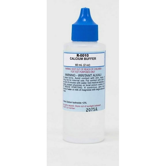 Taylor R0010 Swimming Pool Spa Water Test Kit Calcium Buffer 2 Oz Refill Bottle