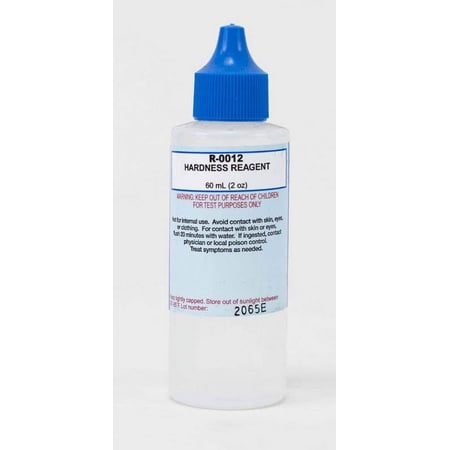 Taylor R0012 Swimming Pool Water Test Kit Hardness Reagent 2 Oz Refill Bottle