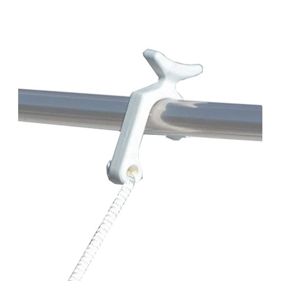 Taylor Rail Mount Fender Line Clips for 7/8" Rail, 2pk