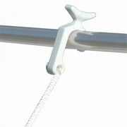 Taylor Rail Mount Fender Line Clips for 7/8" Rail, 2pk