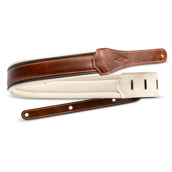 Taylor Renaissance Guitar Strap - Cordovan Leather 2.5" (4105-25)