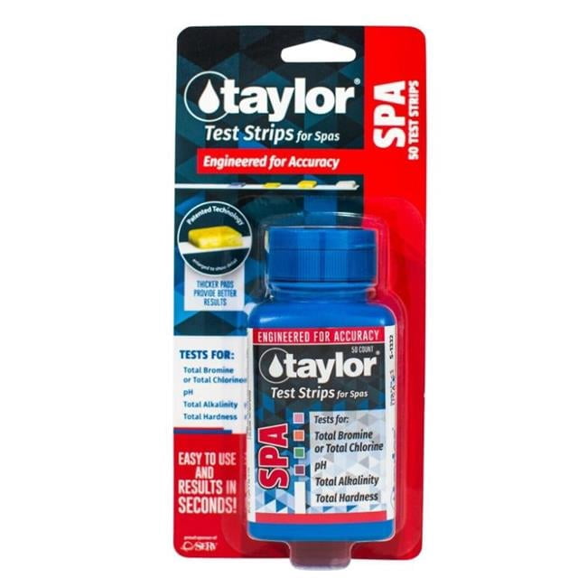 Taylor Technologies S-1332-12 5-Way Spa Test Strip