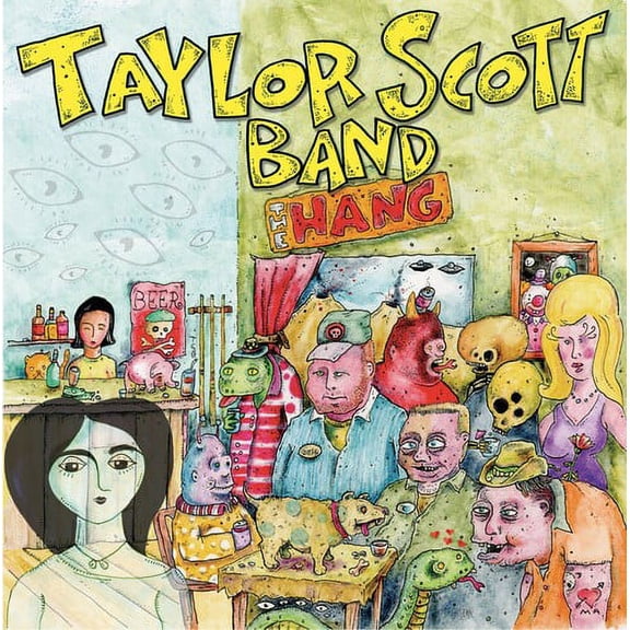 Taylor Scott - Hang - Music & Performance - Vinyl