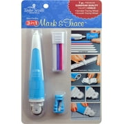 Taylor Seville 3-In-1 Mark & Trace-Blue & White