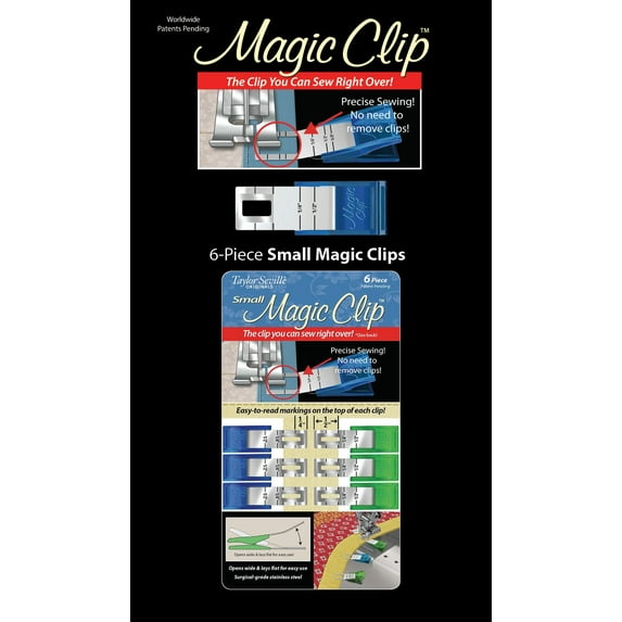 Taylor Seville Magic Clip Small 6pc