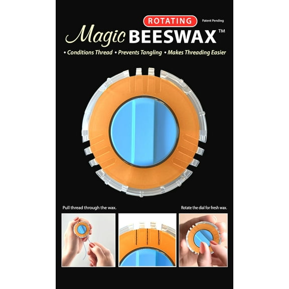 Taylor Seville Magic Rotating Beeswax Thread Conditioner 220351