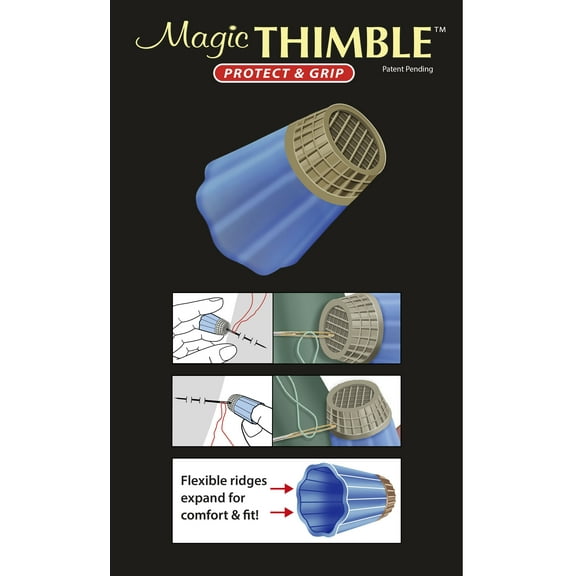 Taylor Seville Magic Thimble-Blue