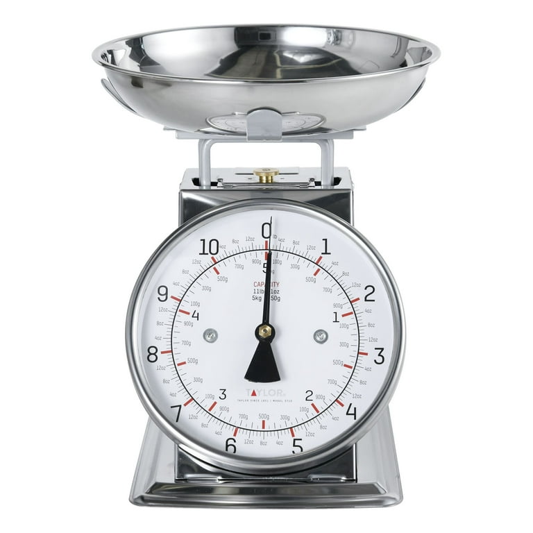 https://i5.walmartimages.com/seo/Taylor-Stainless-Steel-Analog-Kitchen-Scale-and-Food-Scale-11-lb-Capacity_062afb11-c9c8-49f6-8496-6388b8efcb98.2946cad62472c6c27d8f38ed6de1f1f7.jpeg?odnHeight=768&odnWidth=768&odnBg=FFFFFF