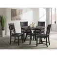 thumbnail image 1 of Taylor Standard Height 5PC Dining Set-Table and Four Faux Leather Side Chairs, 1 of 16
